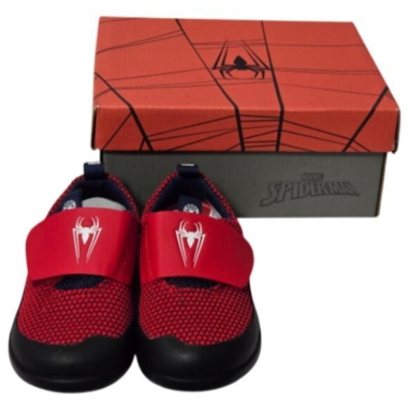 Clarks Marvel Spiderman Infant Boy Play Power T Red Kids Trainers(5.5) NiB